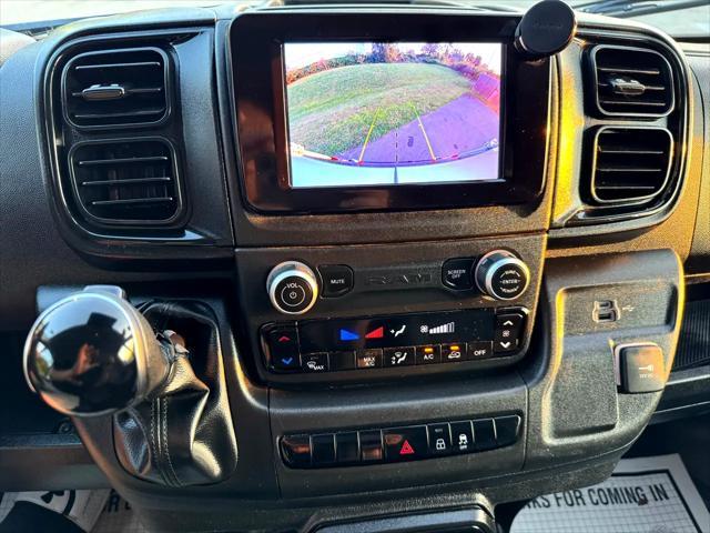 used 2023 Ram ProMaster 2500 car, priced at $25,980