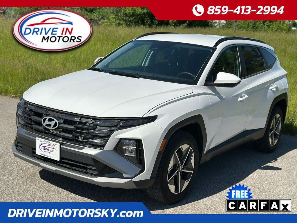 used 2025 Hyundai Tucson car, priced at $25,995