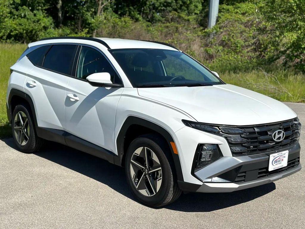 used 2025 Hyundai Tucson car, priced at $25,995