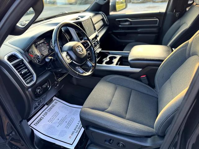 used 2019 Ram 1500 car, priced at $27,480