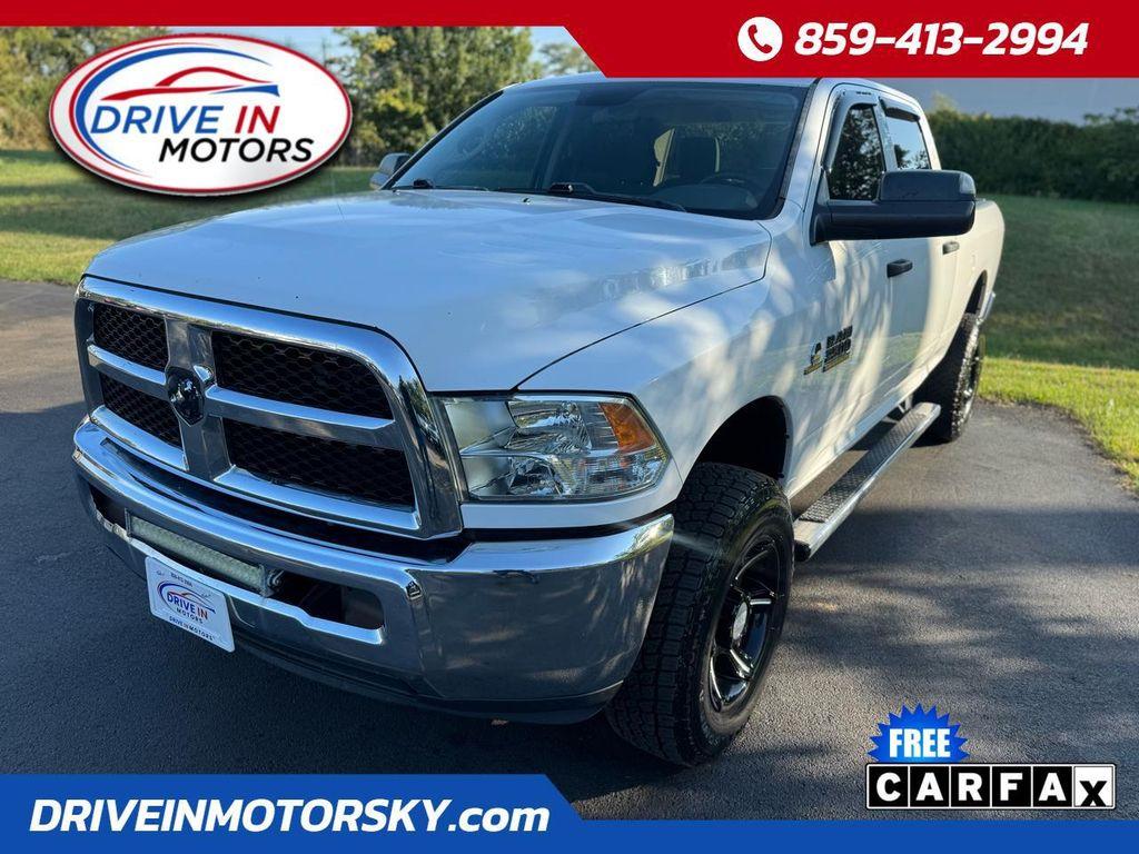 used 2017 Ram 2500 car, priced at $29,980