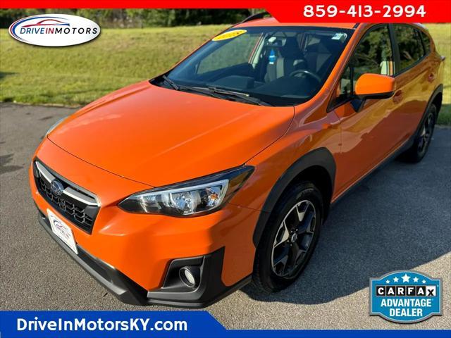 used 2018 Subaru Crosstrek car