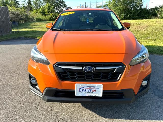 used 2018 Subaru Crosstrek car, priced at $14,980