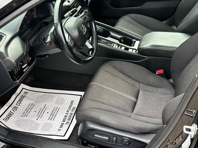 used 2023 Honda Accord Hybrid car, priced at $24,995