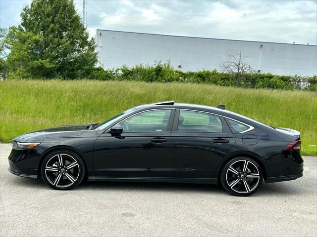 used 2023 Honda Accord Hybrid car, priced at $24,995