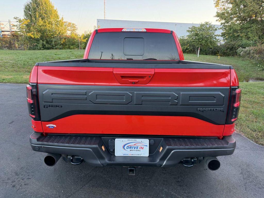 used 2018 Ford F-150 car, priced at $38,290