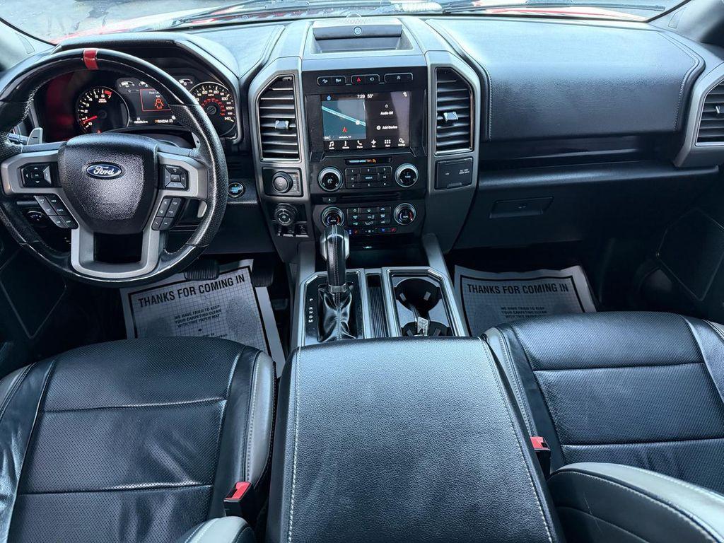 used 2018 Ford F-150 car, priced at $38,290