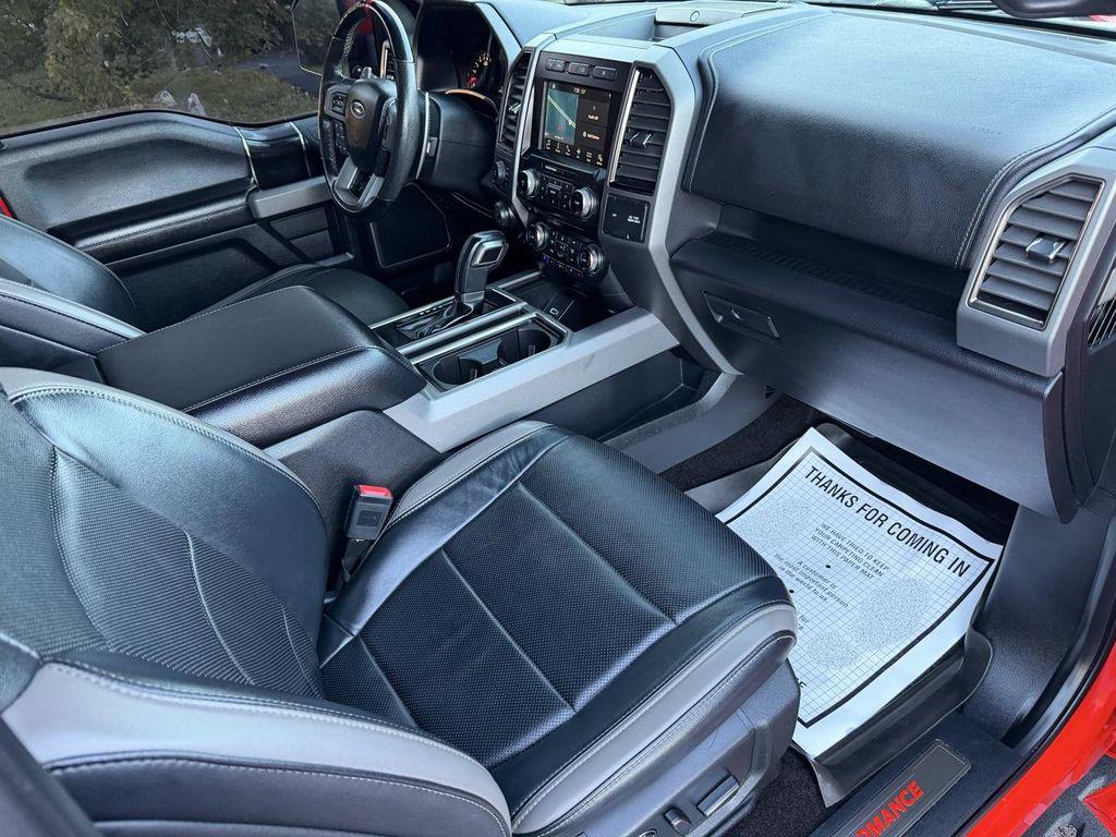 used 2018 Ford F-150 car, priced at $38,290