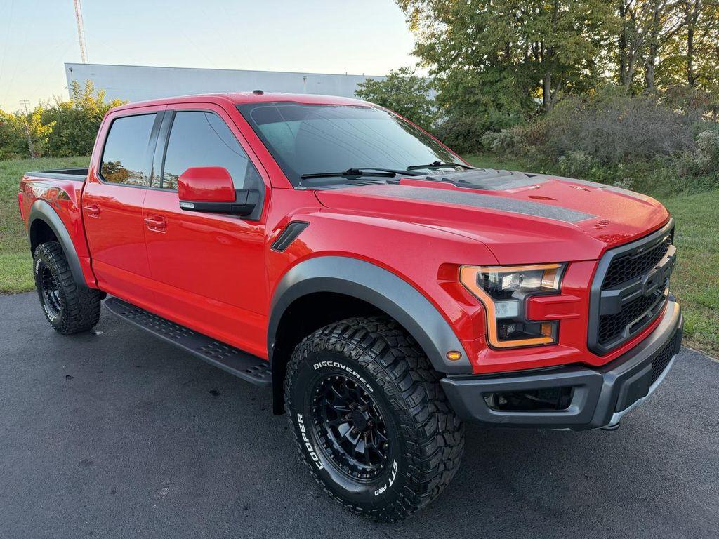 used 2018 Ford F-150 car, priced at $38,290