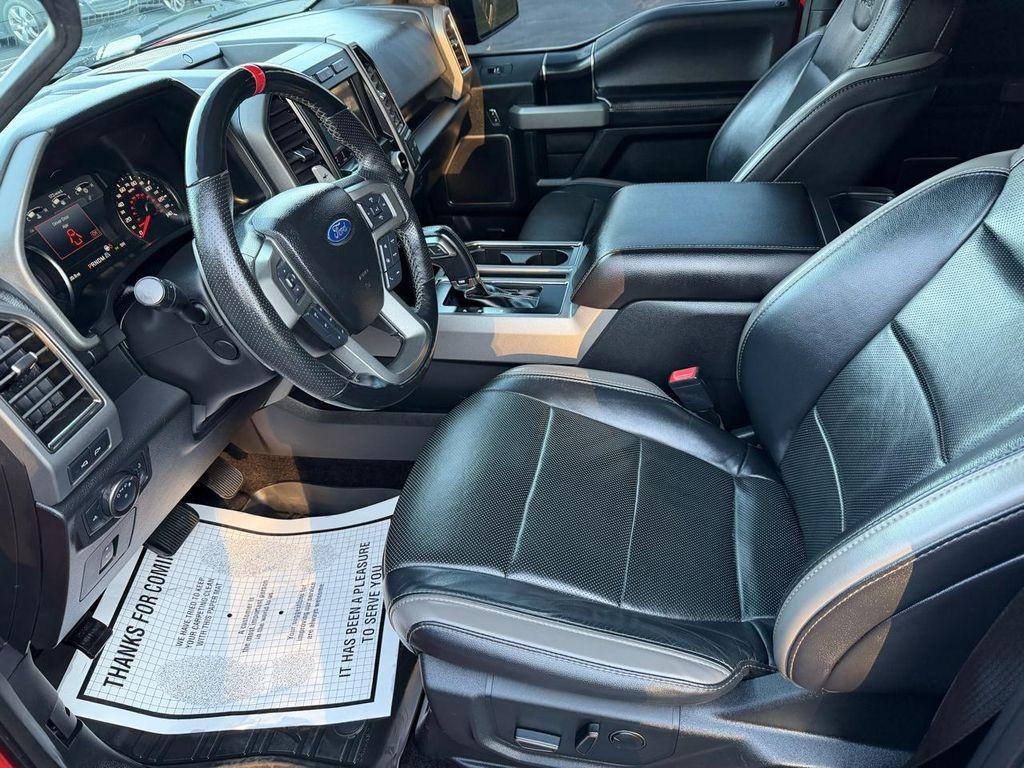 used 2018 Ford F-150 car, priced at $38,290