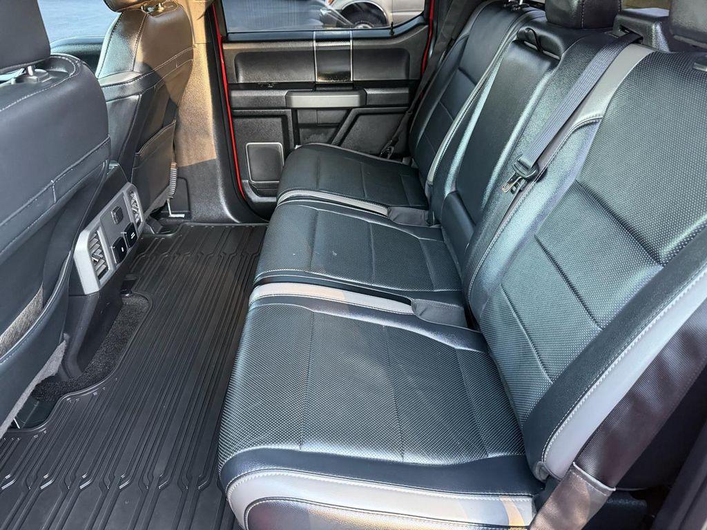 used 2018 Ford F-150 car, priced at $38,290