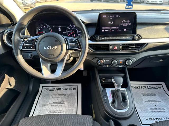 used 2023 Kia Forte car, priced at $16,420
