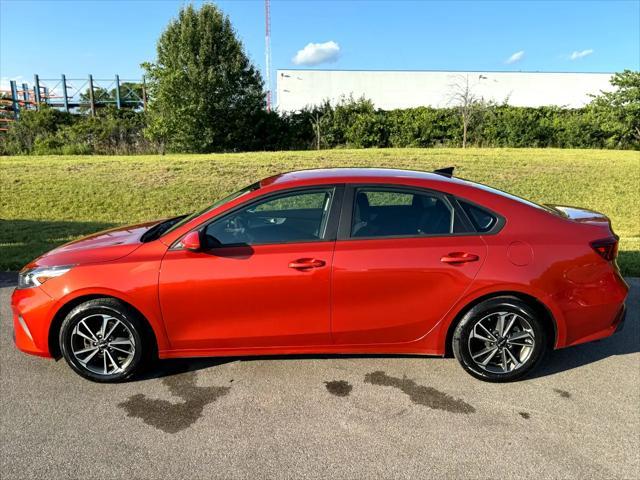 used 2023 Kia Forte car, priced at $16,420