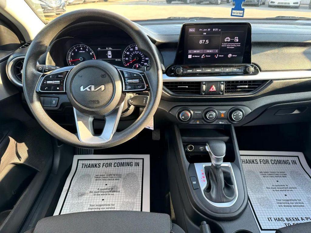 used 2023 Kia Forte car, priced at $16,420