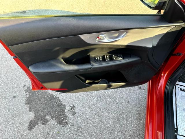 used 2023 Kia Forte car, priced at $16,420