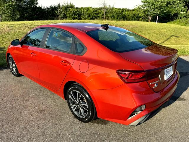 used 2023 Kia Forte car, priced at $16,420