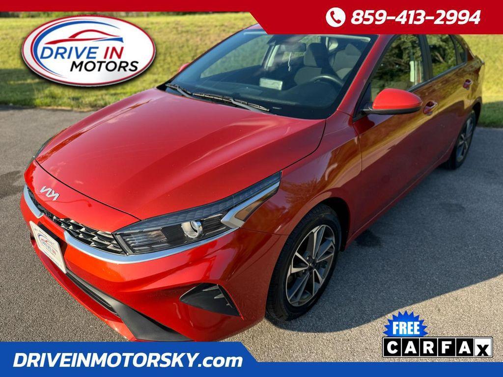 used 2023 Kia Forte car, priced at $16,420