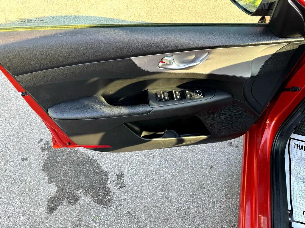 used 2023 Kia Forte car, priced at $16,420