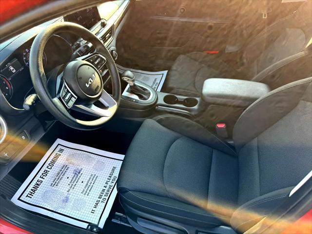used 2023 Kia Forte car, priced at $16,420
