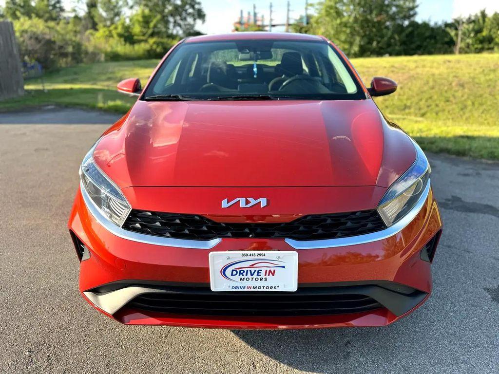 used 2023 Kia Forte car, priced at $16,420