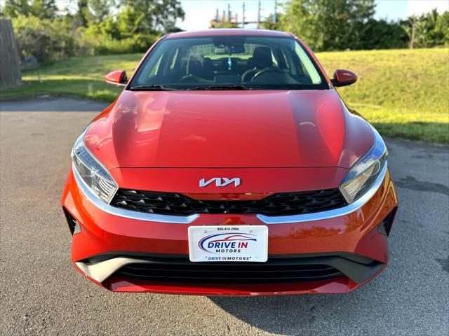 used 2023 Kia Forte car, priced at $16,420