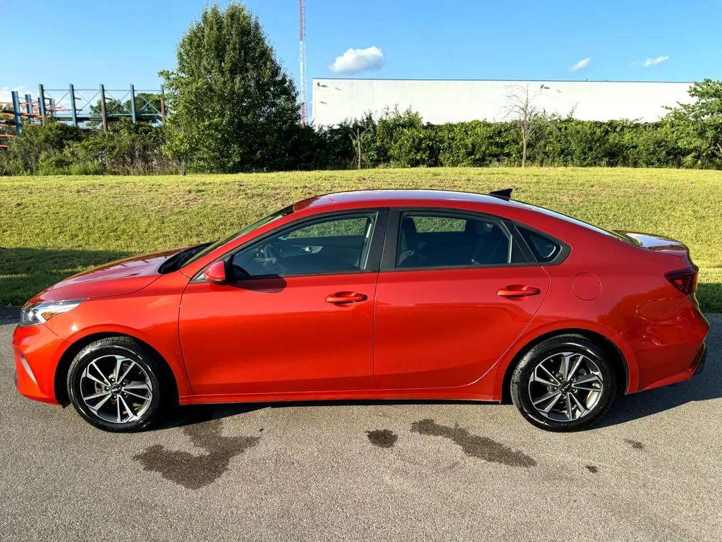 used 2023 Kia Forte car, priced at $16,420