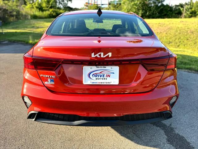 used 2023 Kia Forte car, priced at $16,420