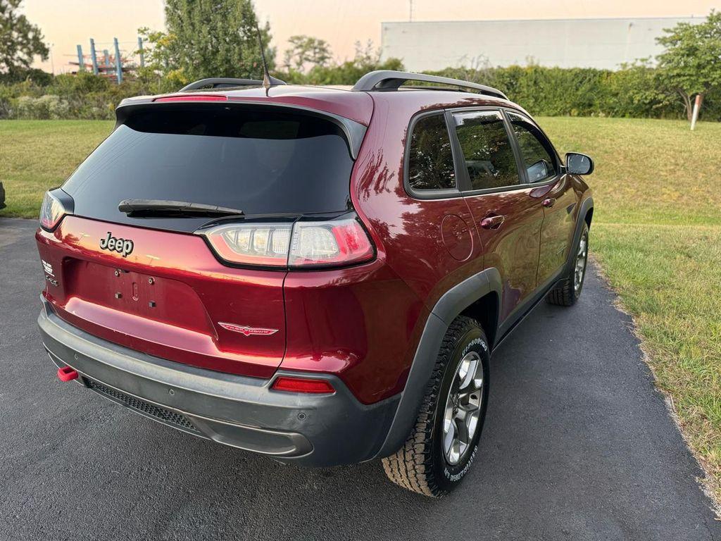 used 2019 Jeep Cherokee car, priced at $14,780