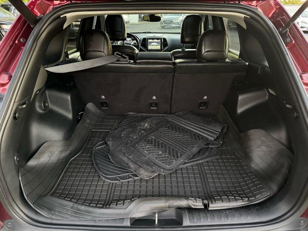 used 2019 Jeep Cherokee car, priced at $14,780