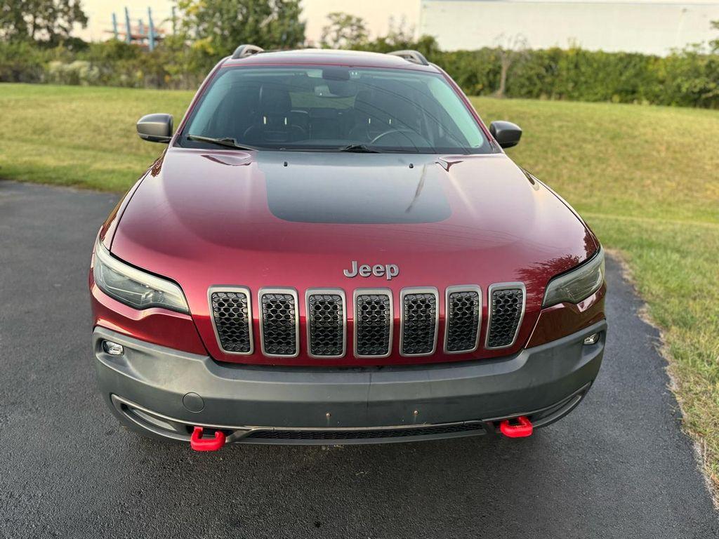 used 2019 Jeep Cherokee car, priced at $14,780