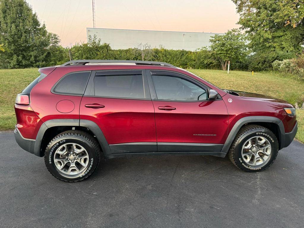 used 2019 Jeep Cherokee car, priced at $14,780