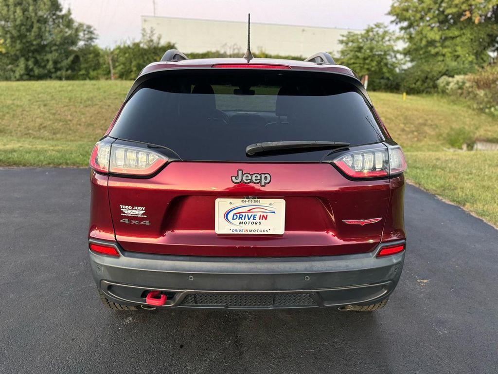 used 2019 Jeep Cherokee car, priced at $14,780