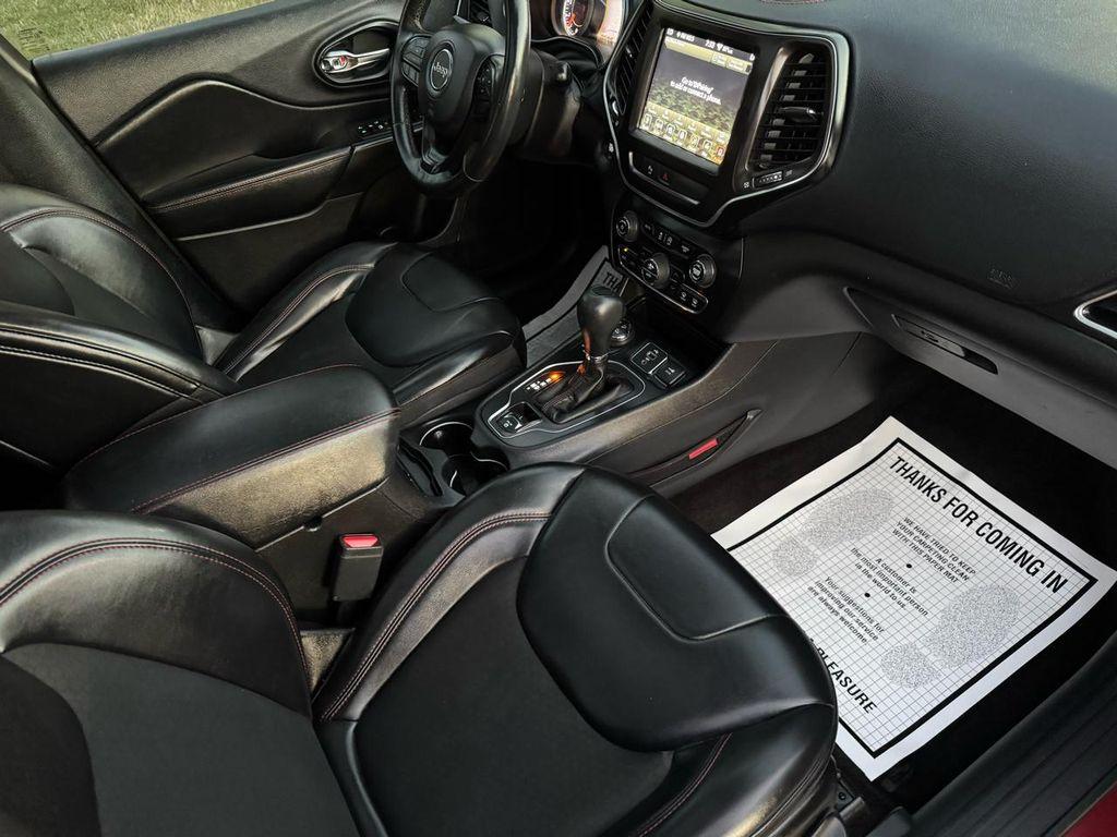 used 2019 Jeep Cherokee car, priced at $14,780