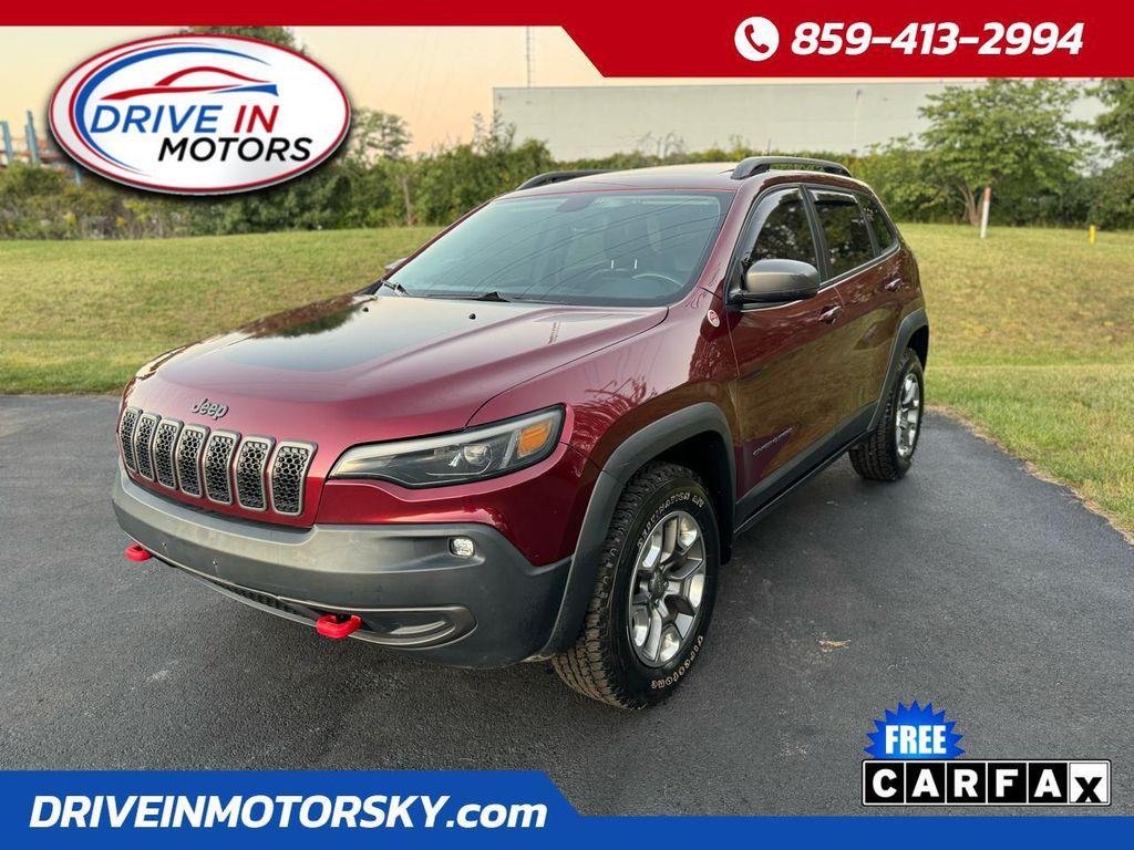 used 2019 Jeep Cherokee car, priced at $14,780