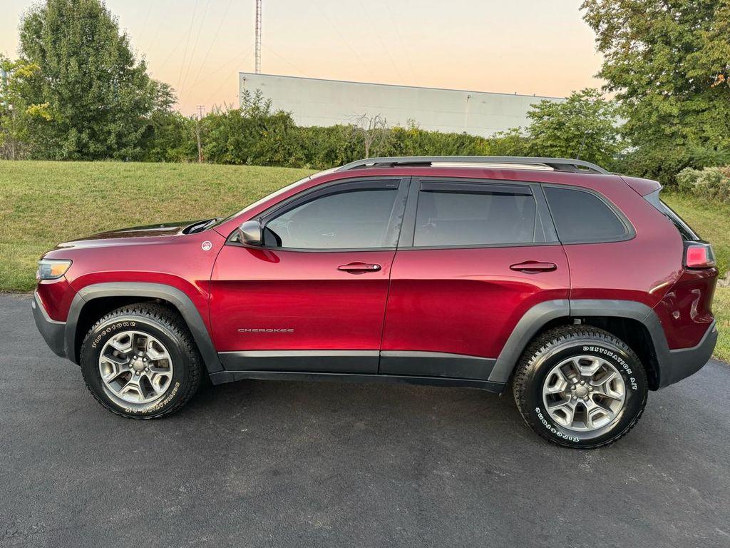 used 2019 Jeep Cherokee car, priced at $14,780
