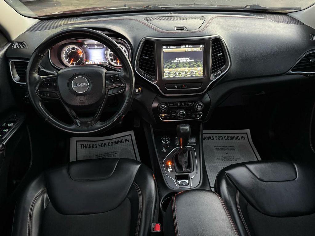 used 2019 Jeep Cherokee car, priced at $14,780
