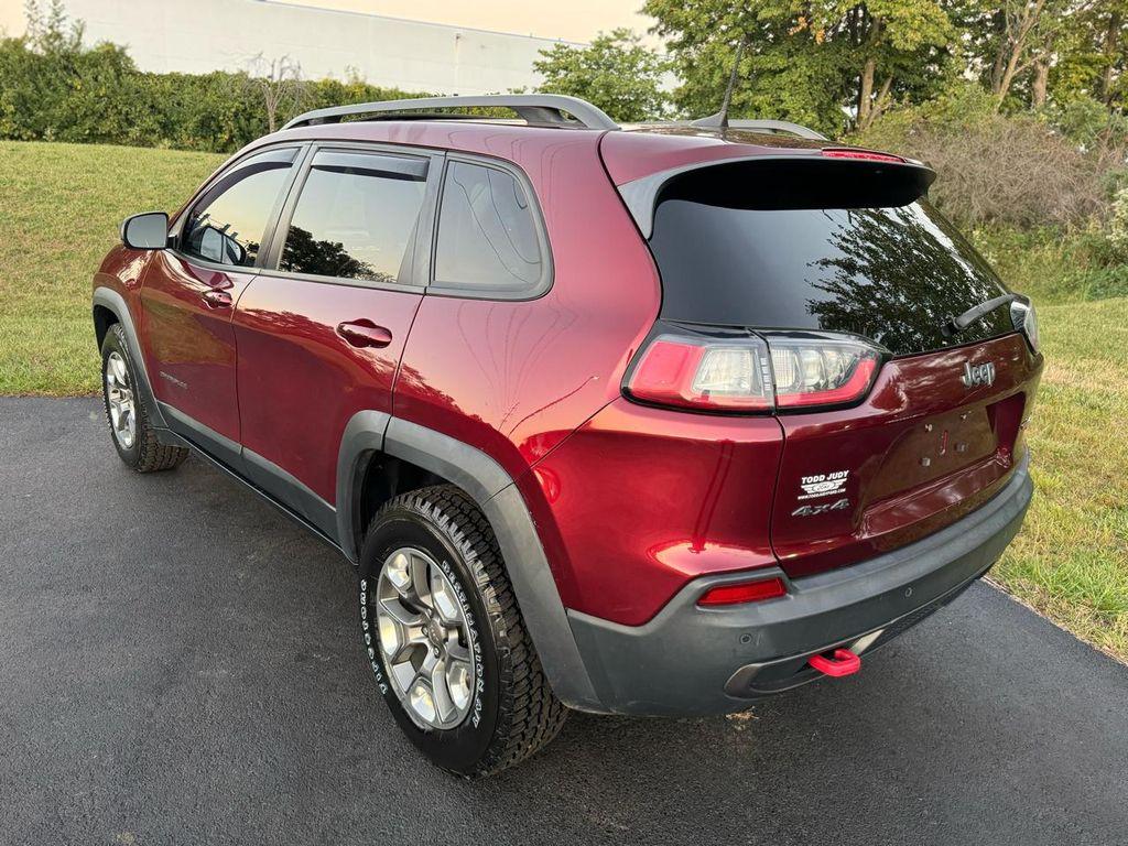 used 2019 Jeep Cherokee car, priced at $14,780