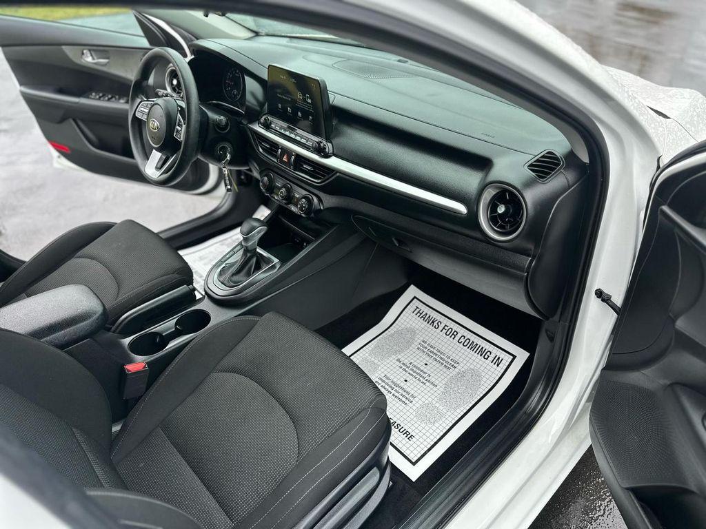 used 2021 Kia Forte car, priced at $9,499