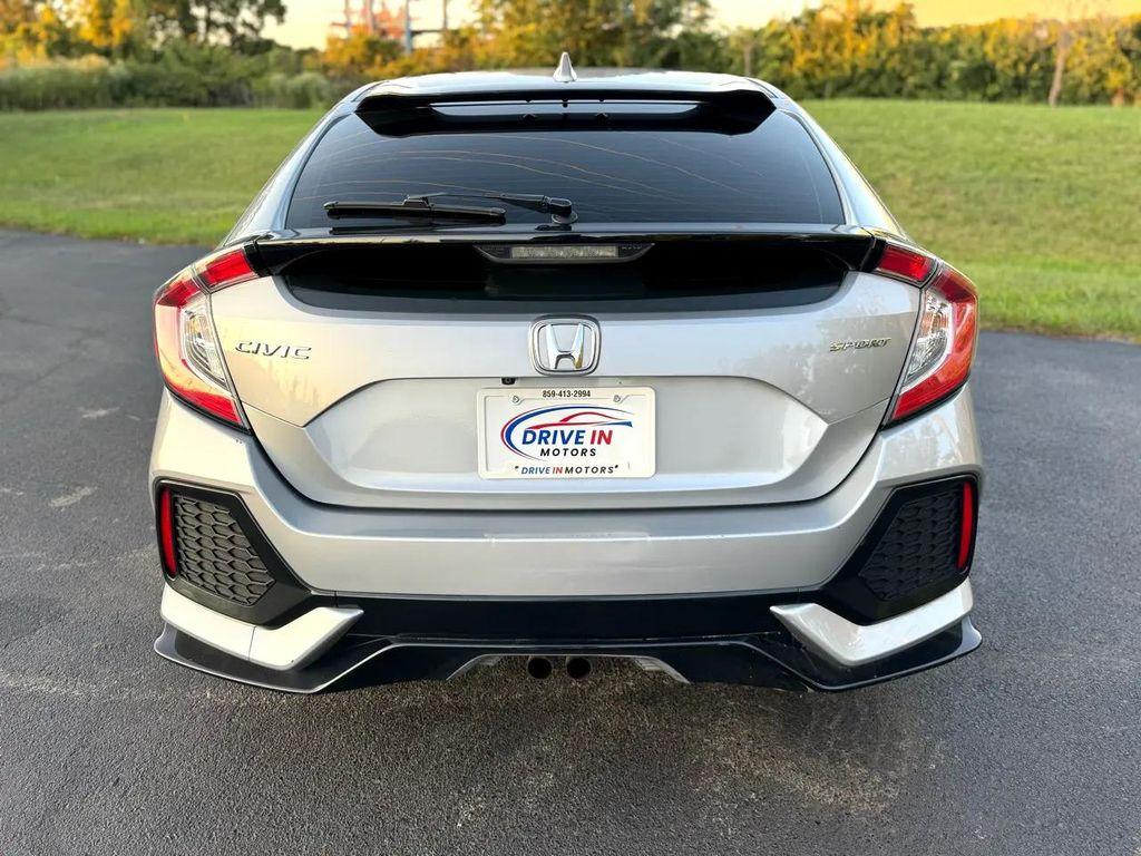 used 2019 Honda Civic car, priced at $20,460