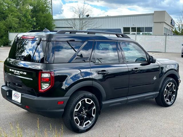 used 2023 Ford Bronco Sport car, priced at $25,995