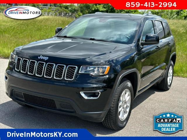 used 2018 Jeep Grand Cherokee car