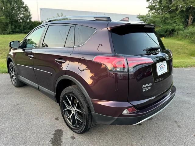 used 2018 Toyota RAV4 car, priced at $20,970
