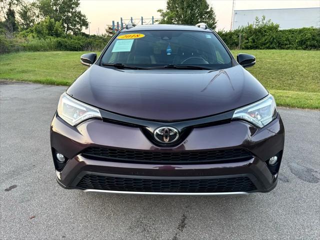 used 2018 Toyota RAV4 car, priced at $20,970