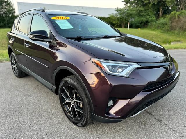 used 2018 Toyota RAV4 car, priced at $20,970