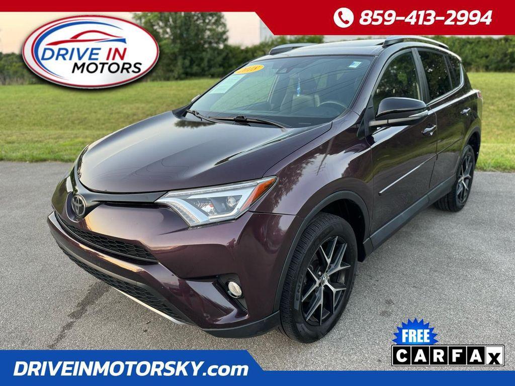 used 2018 Toyota RAV4 car, priced at $20,970