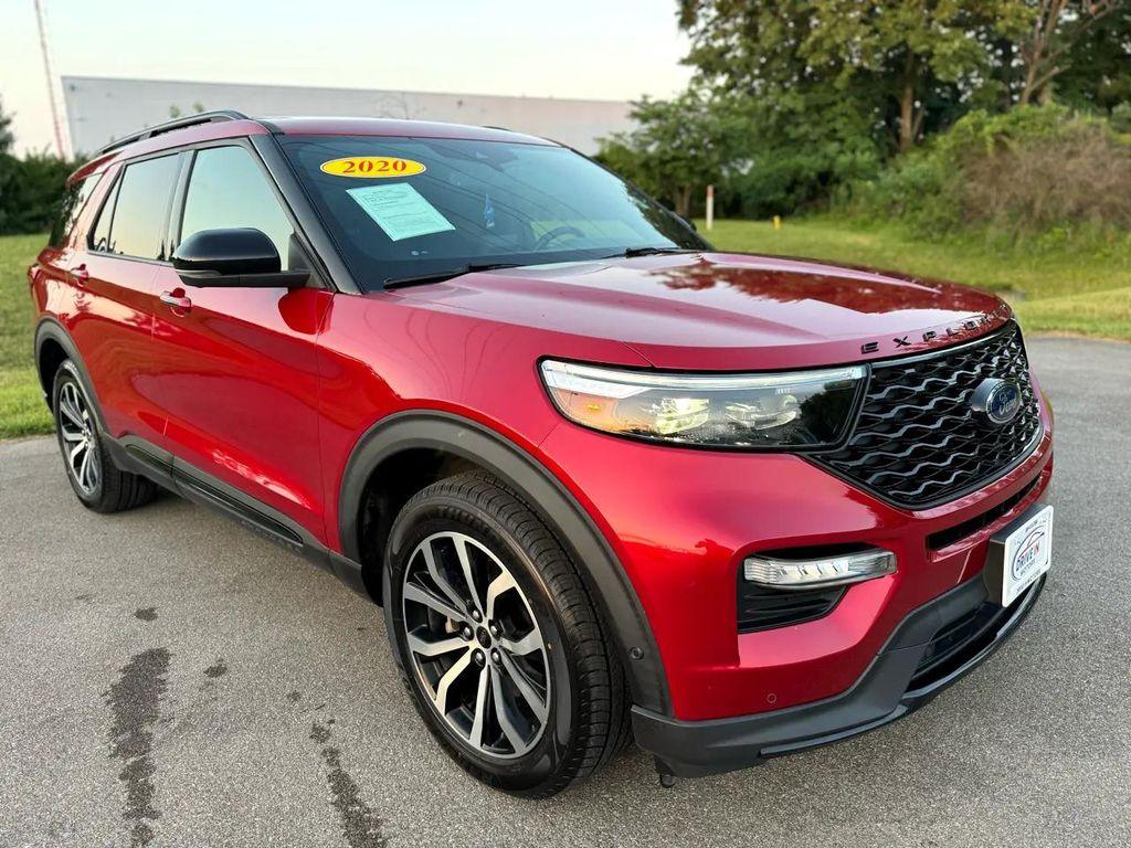 used 2020 Ford Explorer car, priced at $29,964