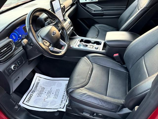 used 2020 Ford Explorer car, priced at $29,964
