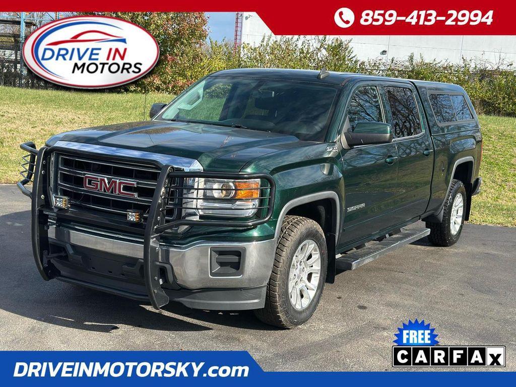 used 2015 GMC Sierra 1500 car, priced at $20,490