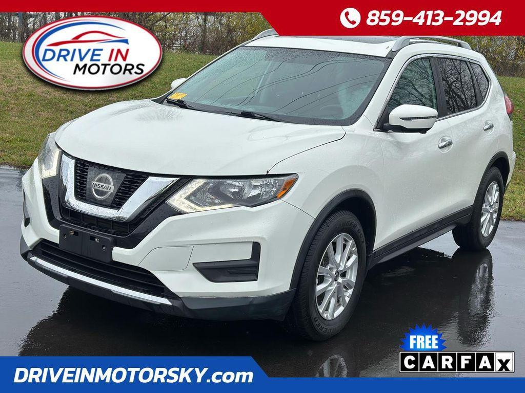 used 2017 Nissan Rogue car, priced at $9,490