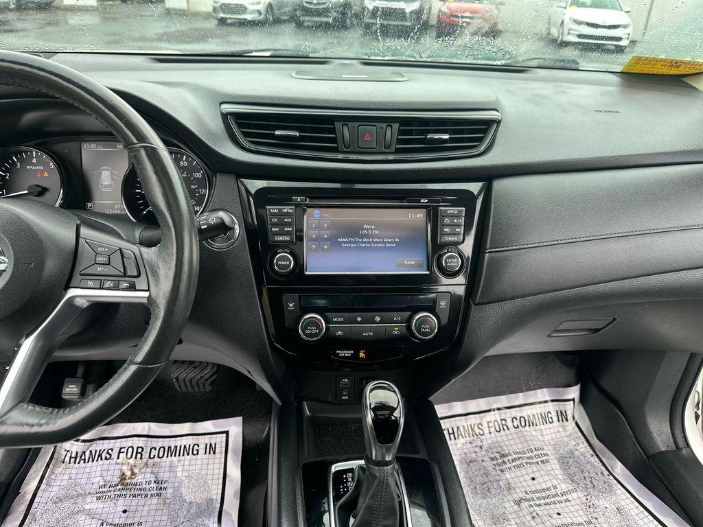 used 2017 Nissan Rogue car, priced at $9,490